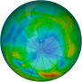 Antarctic Ozone 1985-08-04